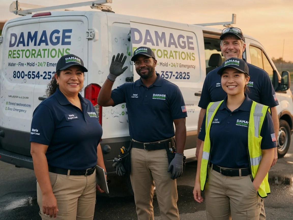 Water Damage Restoration company in East Moline, IL