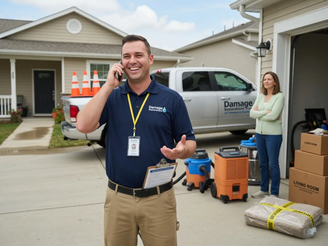 Water Damage Restoration East Moline, IL FAQs